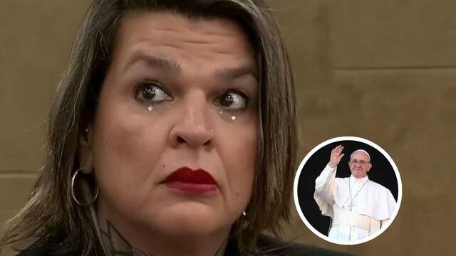 La tremenda reacción de Sandra de Gran Hermano 2025 al enterarse de la muerte del Papa Francisco