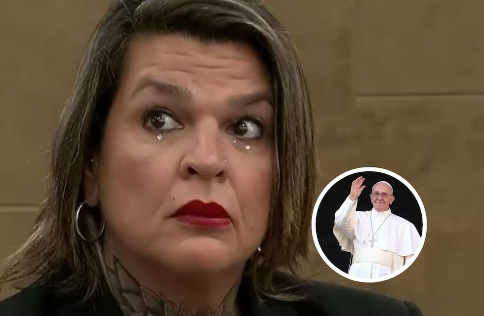 La tremenda reacción de Sandra de Gran Hermano 2025 al enterarse de la muerte del Papa Francisco