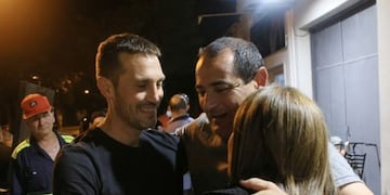 Pérez: Pablo Corsalini agradeció el cariño y el apoyo de todos (Facebook Pablo Corsalini)