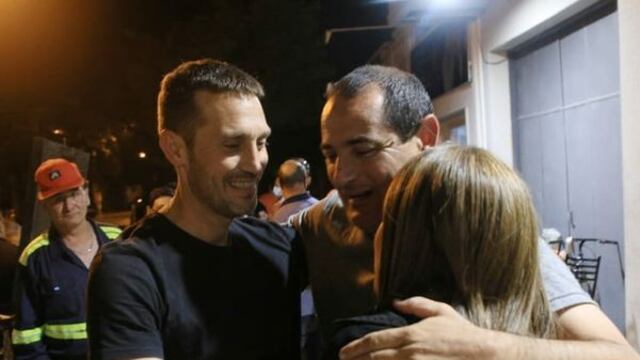 Pérez: Pablo Corsalini agradeció el cariño y el apoyo de todos (Facebook Pablo Corsalini)