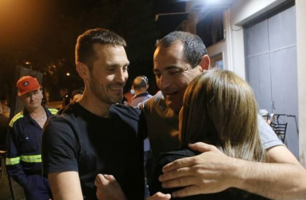 Pérez: Pablo Corsalini agradeció el cariño y el apoyo de todos