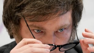 Javier Milei se refirió al fallo de la Justicia contra el DNU: “Estamos confiados en que va a salir adelante”. Foto: AP