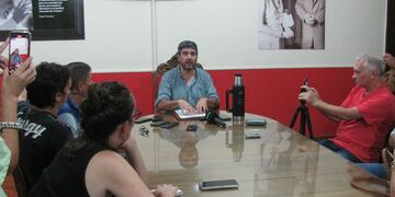 Adrián Fuertes, intendente de Villaguay.