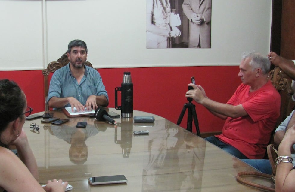 Villaguay: para Fuertes, los audios que lo acusan de violencia son una “operación” política