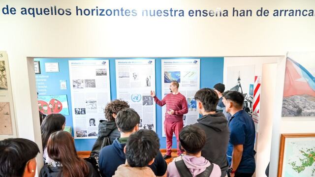 Ushuaia: el “Espacio Pensar Malvinas” tuvo un récord de visitas durante el 2023