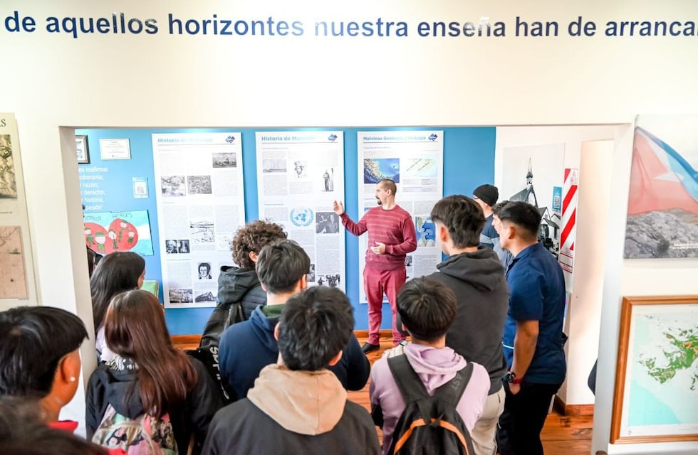 Ushuaia: el “Espacio Pensar Malvinas” tuvo un récord de visitas durante el 2023