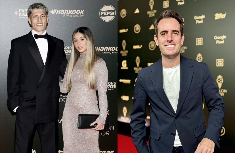 Un periodista argentino crítico a Alejandro Garnacho por su actitud en el Balón de Oro 2024