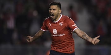 Silvio Romero y la "odisea" de Independiente en Brasil. (Prensa Independiente)