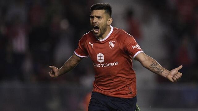 Silvio Romero y la "odisea" de Independiente en Brasil. (Prensa Independiente)