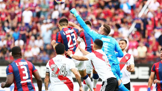 El partido se jugó 15 minutos con uno menos.
