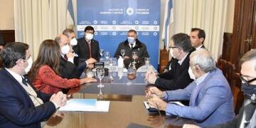 Jaldo participó de la Comisión Interpoderes de Evaluación de la Ley 9.188 de Lucha contra el Narcomenudeo