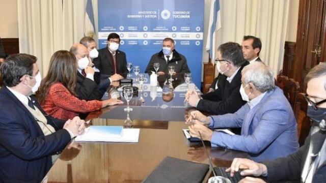 Jaldo participó de la Comisión Interpoderes de Evaluación de la Ley 9.188 de Lucha contra el Narcomenudeo