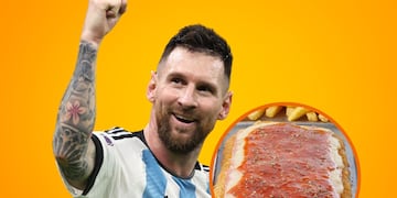 Cuánto cuesta la milanesa napolitana en el restaurante argentino del que Lionel Messi se hizo socio