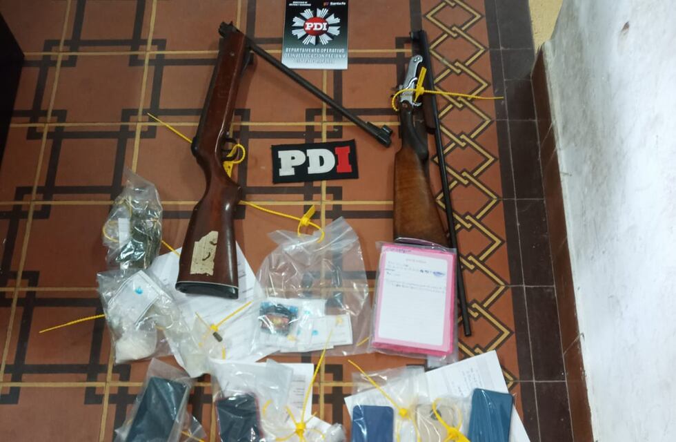 Detuvieron a una mujer por microtráfico y amenaza con un arma de fuego