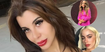 Charlotte Caniggia apuntó contra Tini Stoessel y defendió a Camila Homs: “No la banco”