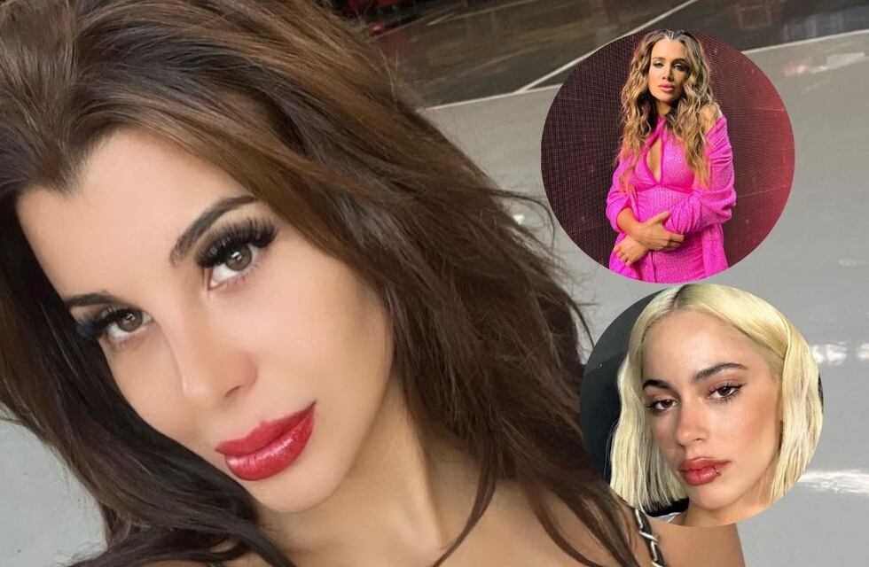 Charlotte Caniggia apuntó contra Tini Stoessel y defendió a Camila Homs: “No la banco”
