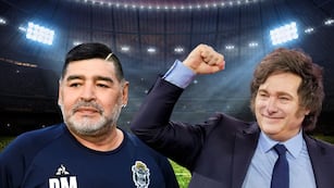 ¿Maradona libertario? La teoría de Verónica Ojeda sobre Diego y Javier Milei que abrió debate
