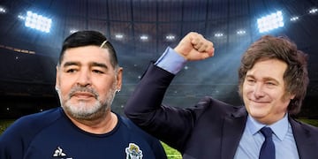 ¿Maradona libertario? La teoría de Verónica Ojeda sobre Diego y Javier Milei que abrió debate