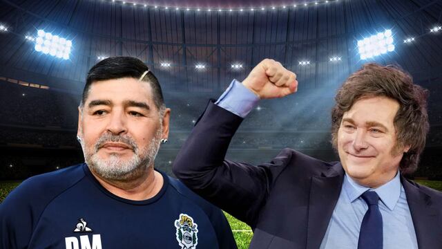 ¿Maradona libertario? La teoría de Verónica Ojeda sobre Diego y Javier Milei que abrió debate