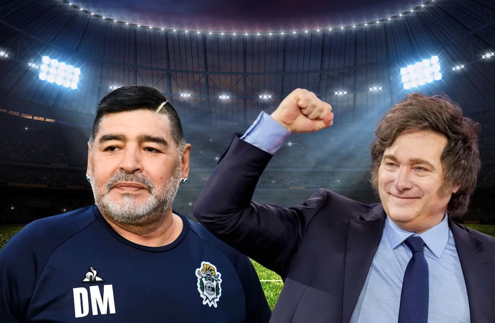¿Maradona libertario? La teoría de Verónica Ojeda sobre Diego y Javier Milei que abrió debate