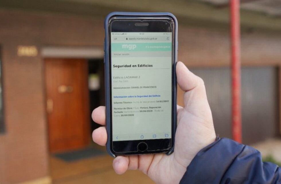 Más de 1700 edificios marplatenses ya están registrados en el programa de Verificación Edilicia