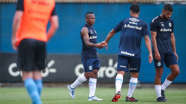 El volante colombiano se mudó a Brasil en 2021.