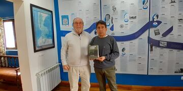 Ushuaia: presentaron “La Infantería de Marina en Combate”