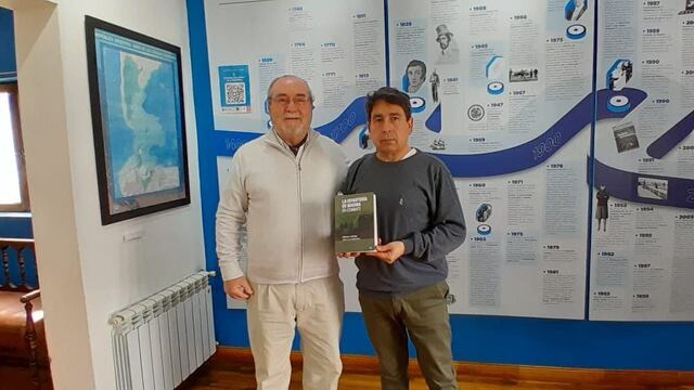 Ushuaia: presentaron “La Infantería de Marina en Combate”