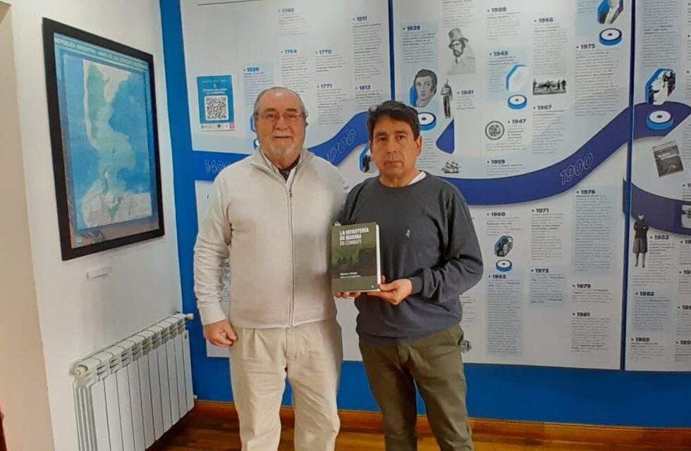 Ushuaia: presentaron “La Infantería de Marina en Combate”