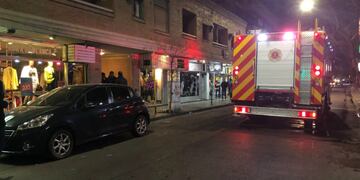 Incendio en Nueva Córdoba. (Imagen Ilustrativa)