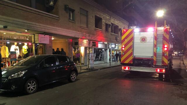 Incendio en Nueva Córdoba. (Imagen Ilustrativa)