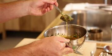 Curso de Parilla de Javier Rodríguez: parte 3, chimichurri