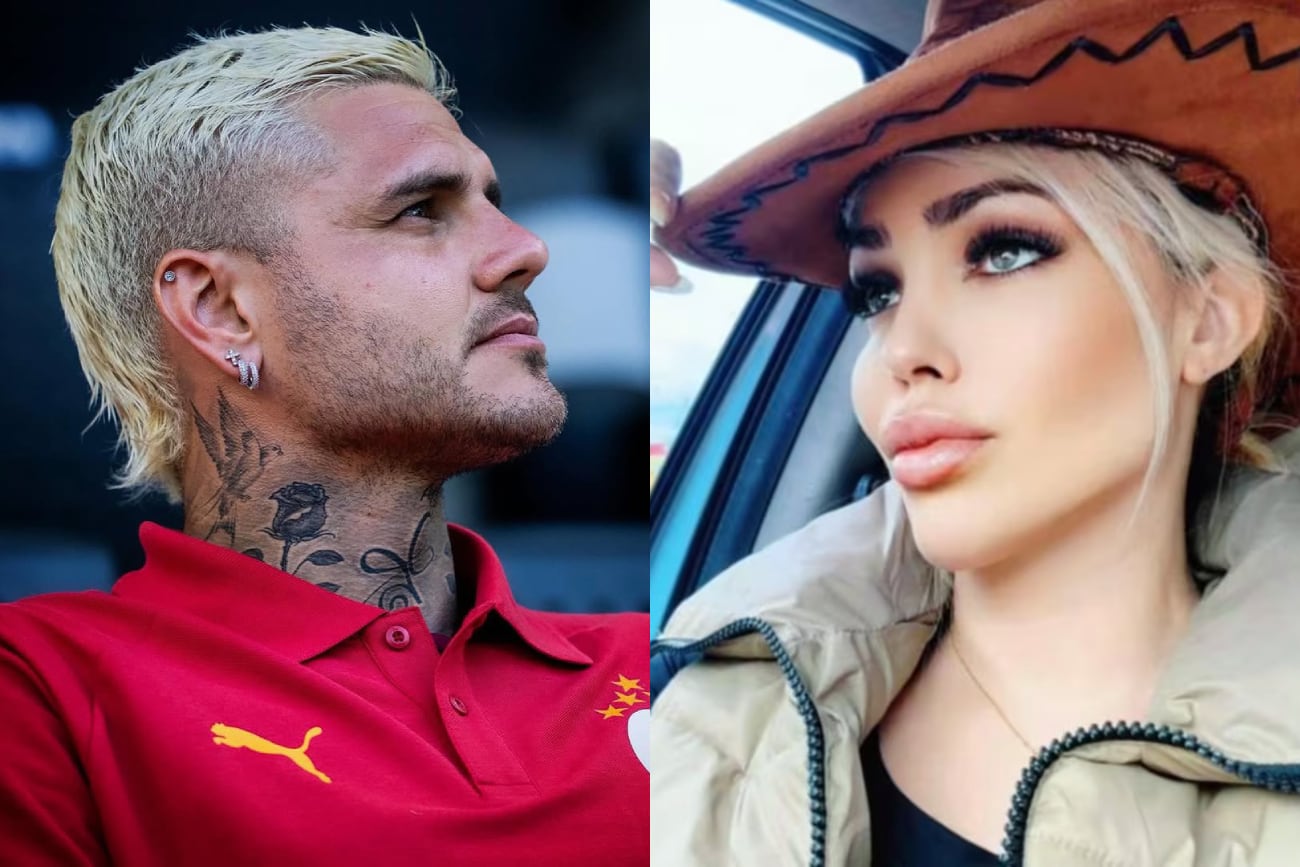 Mauro Icardi negó que el video sea verídico. (Web)