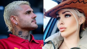 Mauro Icardi negó que el video sea verídico. (Web)