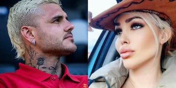 Mauro Icardi negó que el video sea verídico. (Web)
