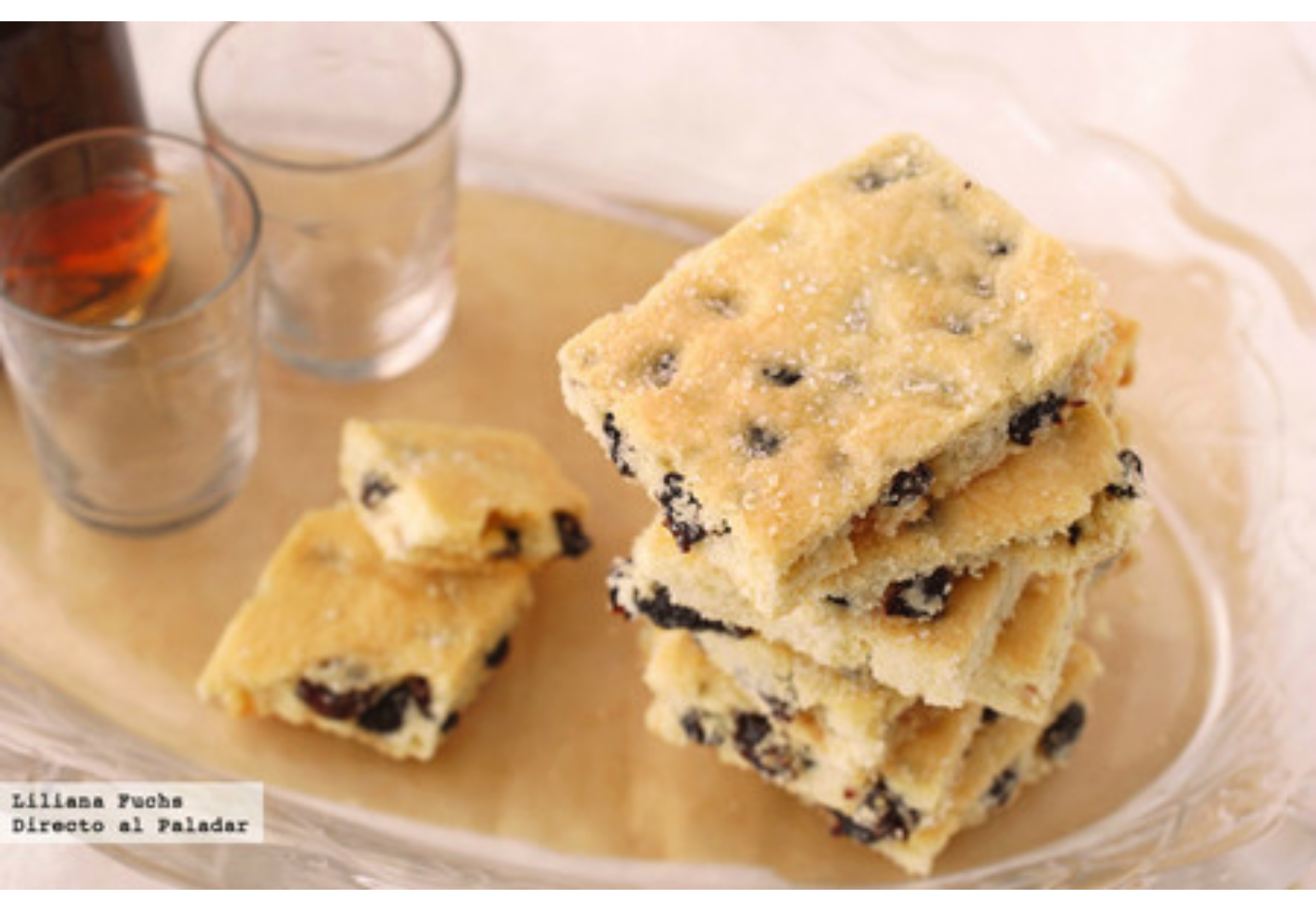 Esta receta es inglesa.