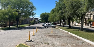 Gonzales Chaves: Mejora de visibilidad en cruces de Av. San Martín y reducción de sector de rambla de estacionamiento