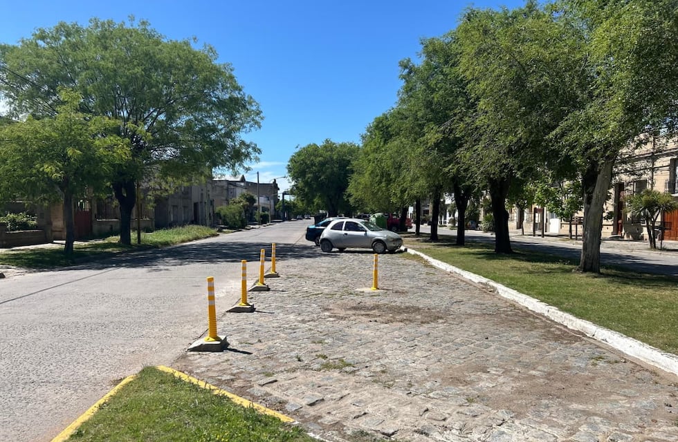 Gonzales Chaves: Mejora de visibilidad en cruces de Av. San Martín y reducción de sector de rambla de estacionamiento