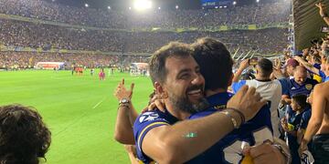 Jorge Reale va por la presidencia de Boca Juniors y como analista político remarcó que su provincia natal, Mendoza está por encima de la media nacional.