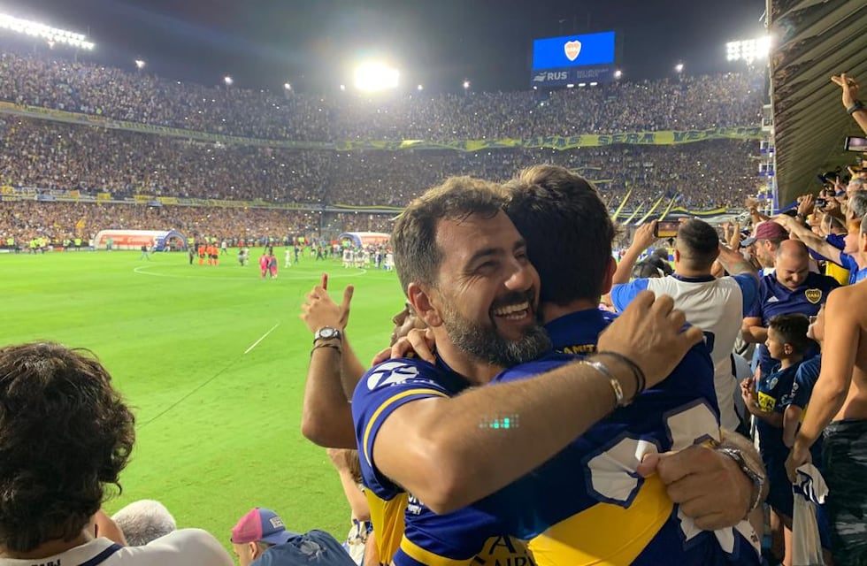 Jorge Reale candidato a la presidencia, habló de Boca campeón y del manual de conducta