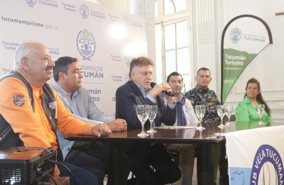 Regata hoy y mañana en el Dique El Cadillal