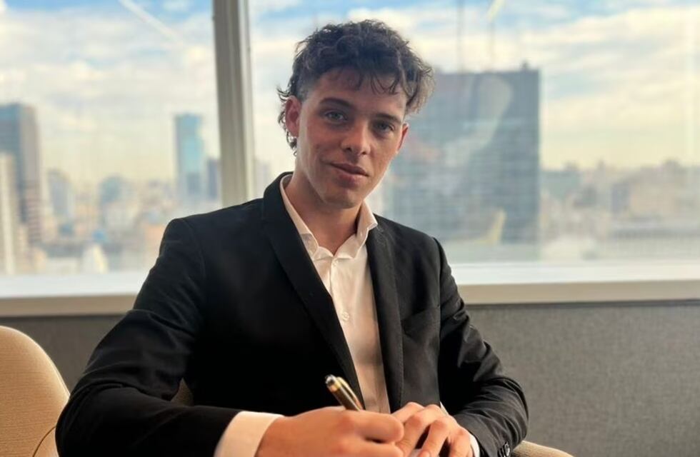 Santiago Maratea abre una colecta en un hospital de Rosario para niños con cáncer