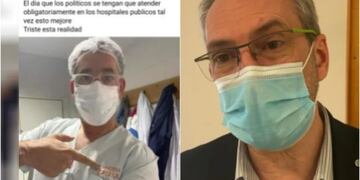 El ministro de Salud de Chubut criticó al cirujano comodorense