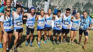 Mundial de trail con seis mendocinos.