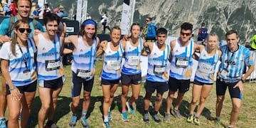 Mundial de trail con seis mendocinos.