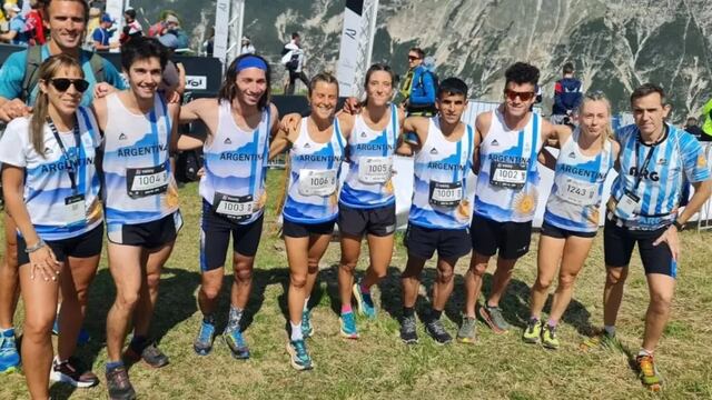 Mundial de trail con seis mendocinos.