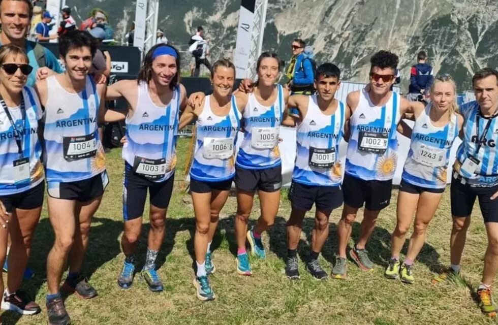 Argentina en el Mundial de Trail en Austria: cómo les fue a los runner mendocinos en el debut