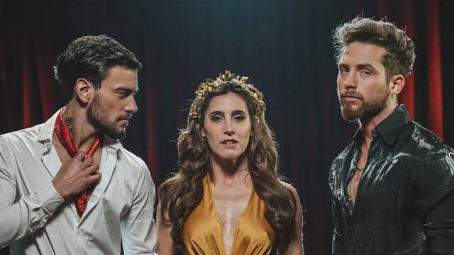 La artista santafesina de 41 años compartió un adelanto con Máximo Espíndola y Agustín Bernasconi.