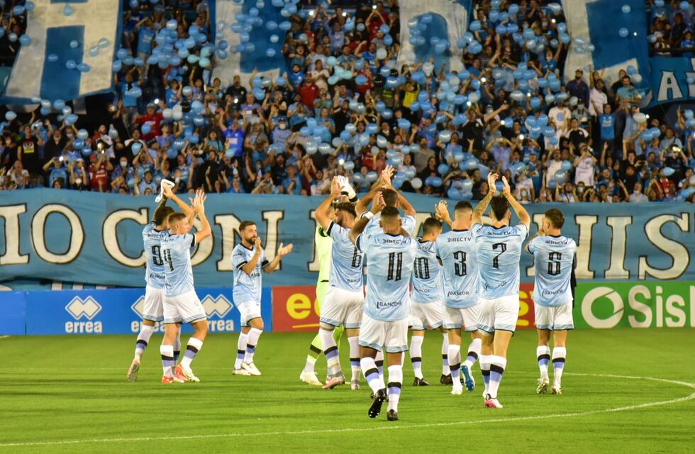 Alberdi explota con el Belgrano líder en la Primera Nacional