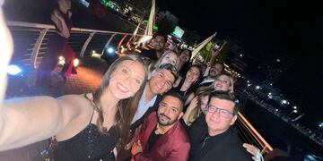 Artistas de Arroyito en Carlos Paz